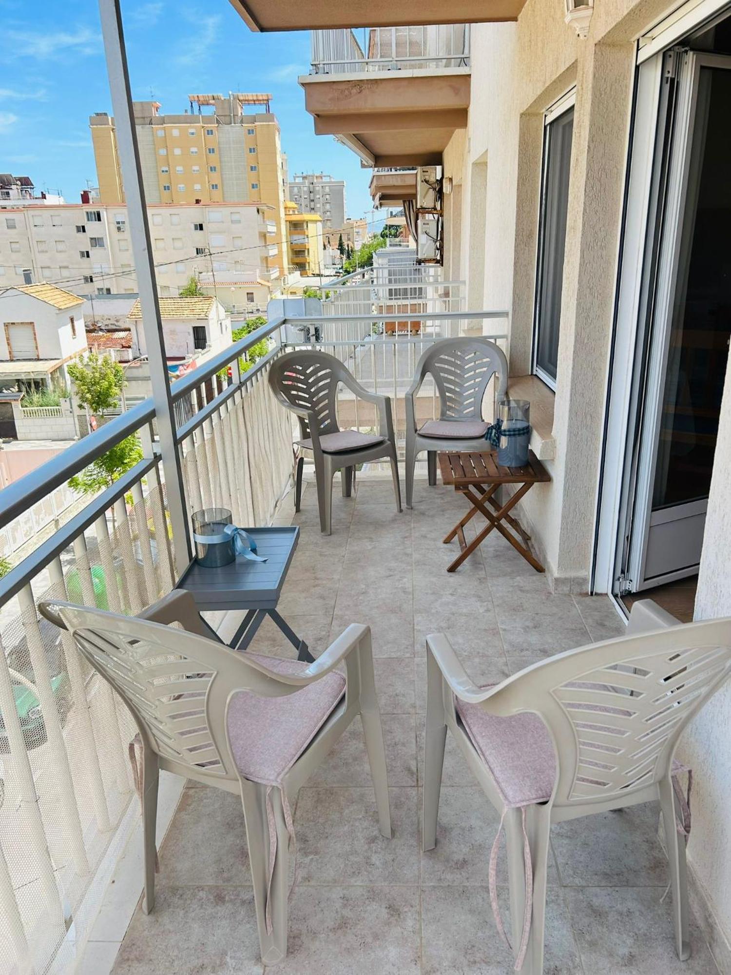 Apartamento Els Marells Playa De Gandia Solo Familias 外观 照片