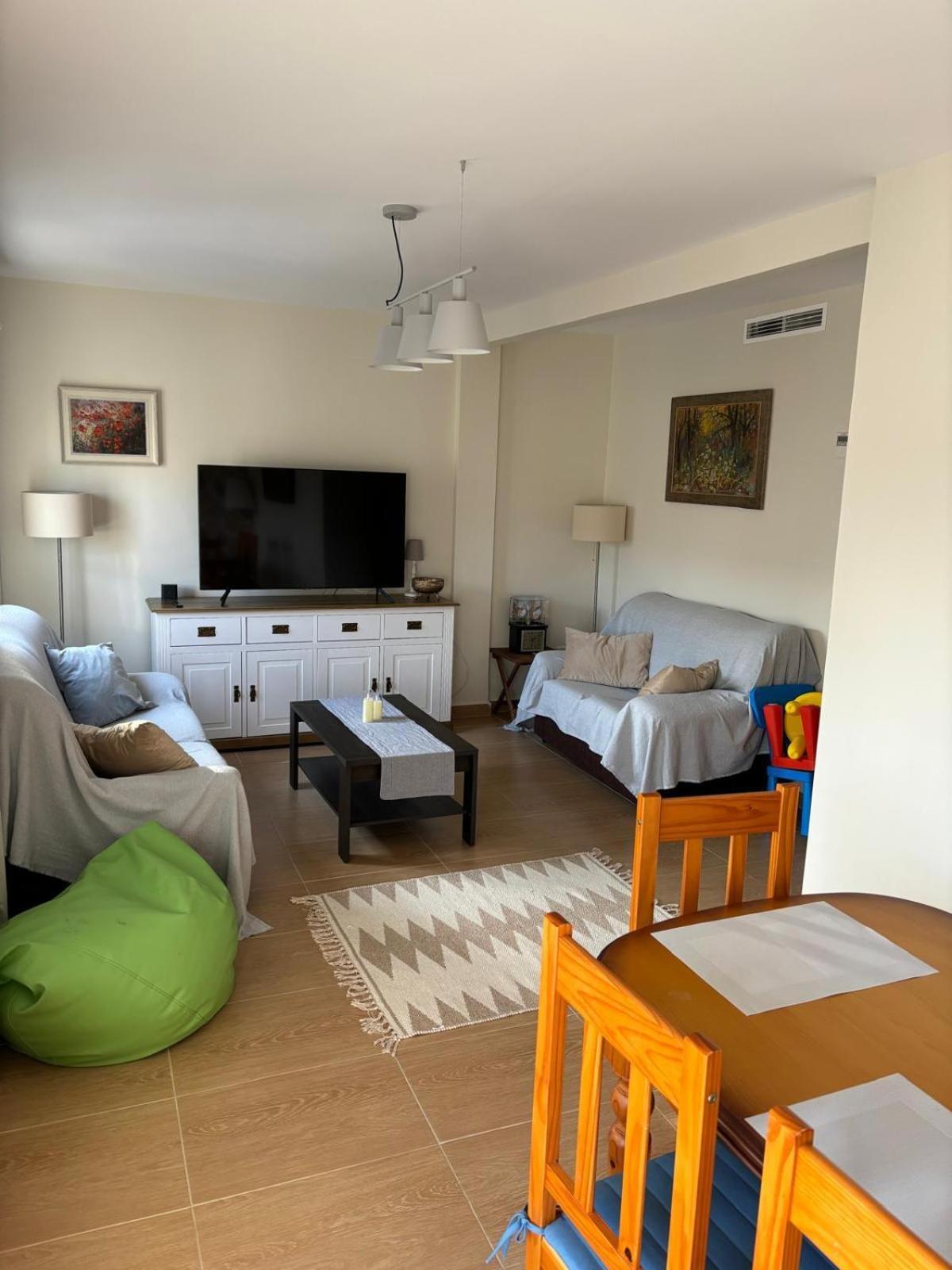 Apartamento Els Marells Playa De Gandia Solo Familias 外观 照片